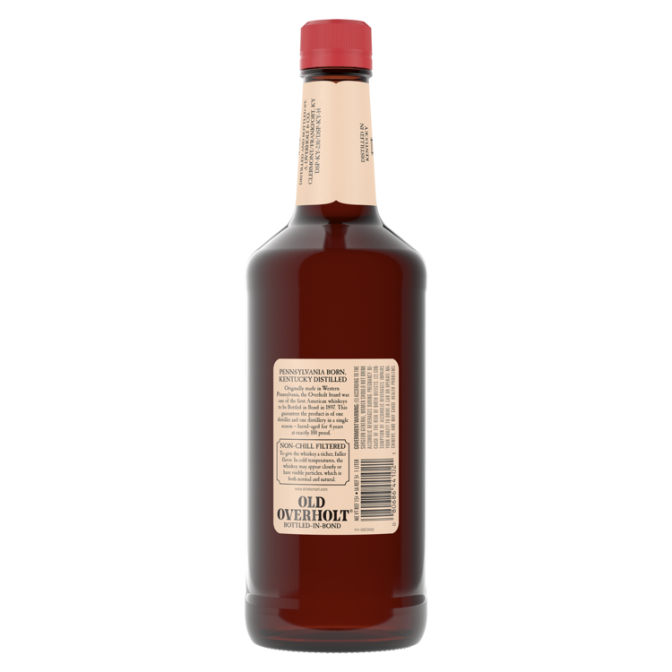 Old Overholt Straight Rye Whiskey Bonded 4 Yr 100 - 1.0L