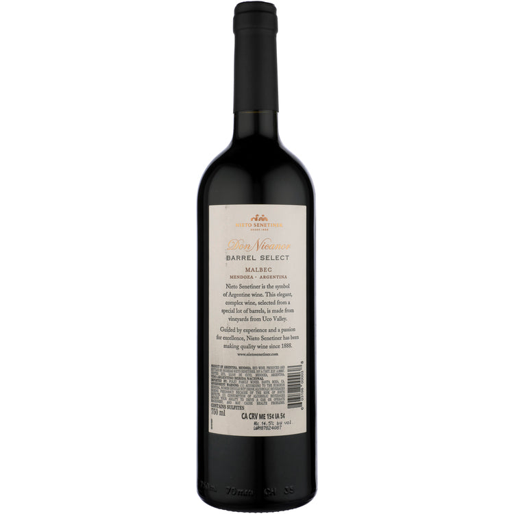 Don Nicanor Malbec Barrel Select Valle De Uco 2021 - 750ML