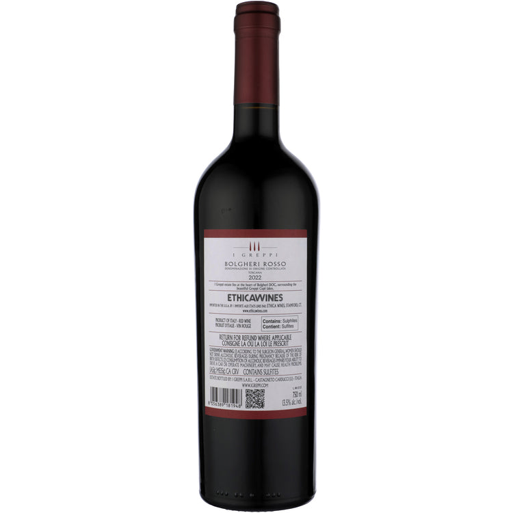 I Greppi Bolgheri Rosso Greppicante 2023 - 750ML
