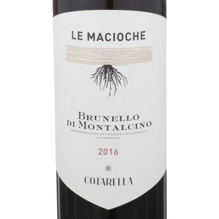 Famiglia Cotarella Brunello Di Montalcino Le Macioche 2017 - 750ML