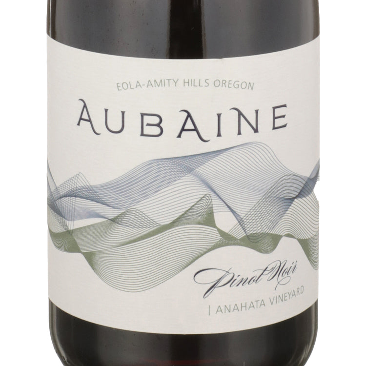 Aubaine Pinot Noir Anahata Vineyard Eola Amity Hills 2021 - 750ML