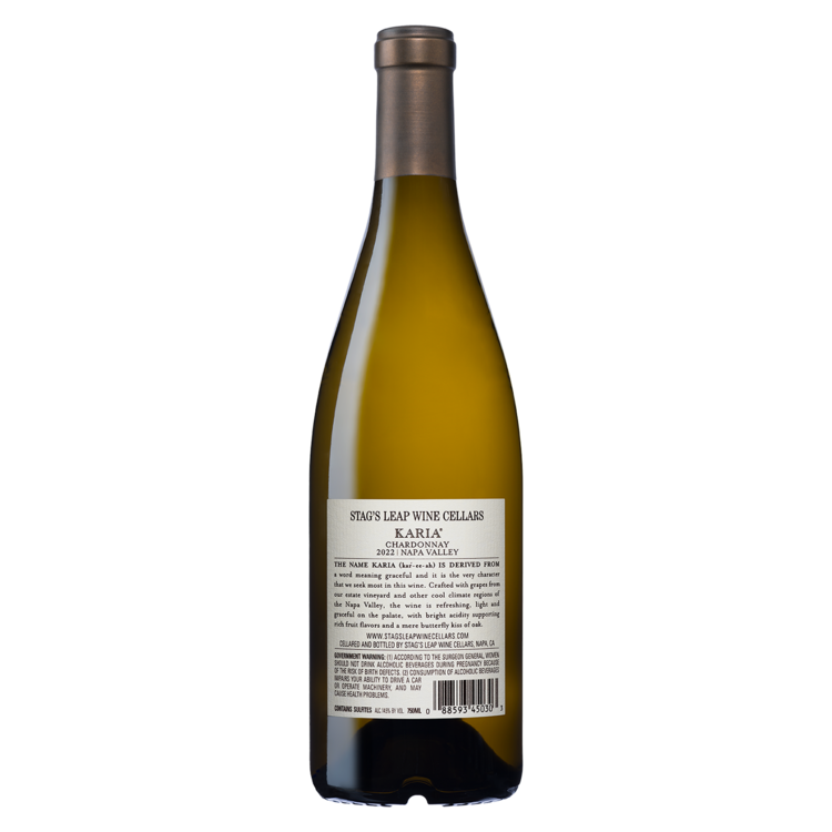 Stag'S Leap Wine Cellars Chardonnay Karia Napa Valley 2023 - 750ML
