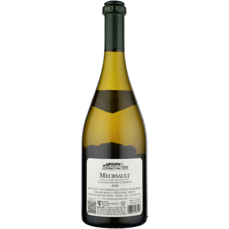 Chateau De Meursault Meursault Clos Des Grands Charrons Monopole 2020 - 750ML