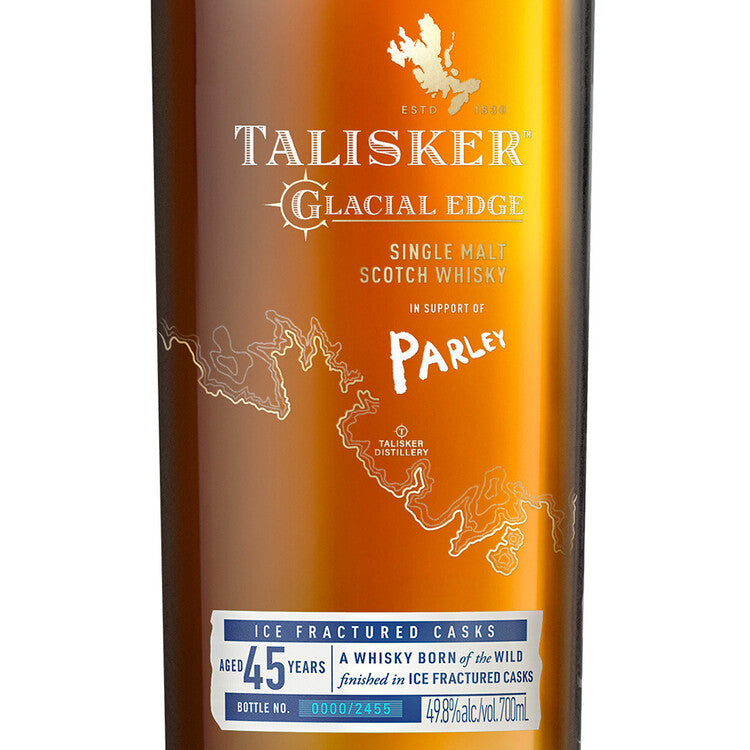 Talisker Single Malt Scotch Parley Glacial Edge 45 Yr 99.6 - 700ML