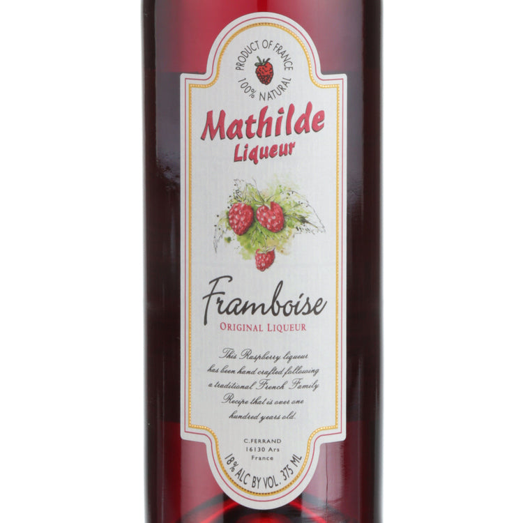 Mathilde Framboise Landes 36 - 375ML - Front Label