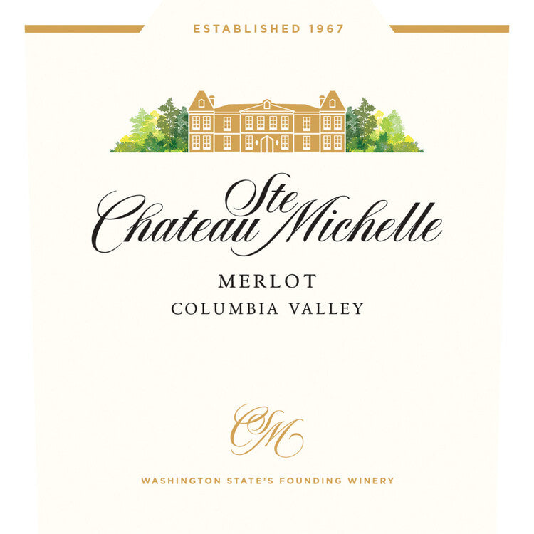 Chateau Ste. Michelle Merlot Columbia Valley - 750ML