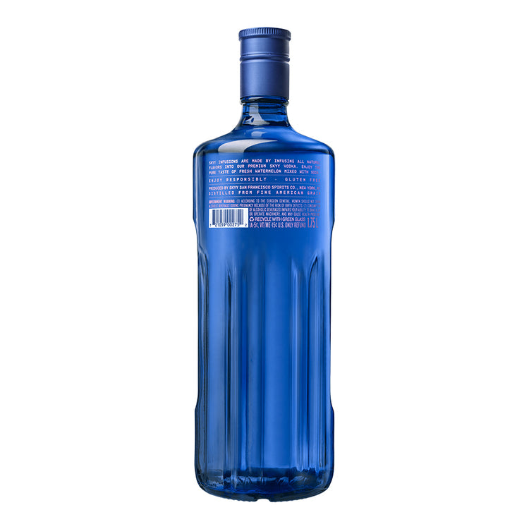 Skyy Watermelon Flavored Vodka Infusions 70 - 1.75L