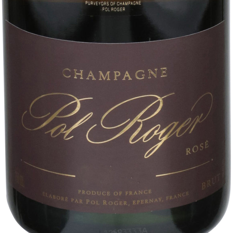Pol Roger Champagne Brut Rose 2018 - 750ML