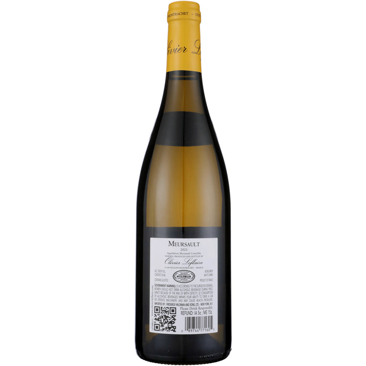 Olivier Leflaive Meursault 2021 - 750ML