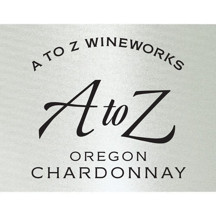 A To Z Wineworks Chardonnay Oregon 2022 - 750ML
