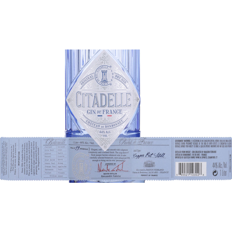 Citadelle Dry Gin Original 88 - 750ML