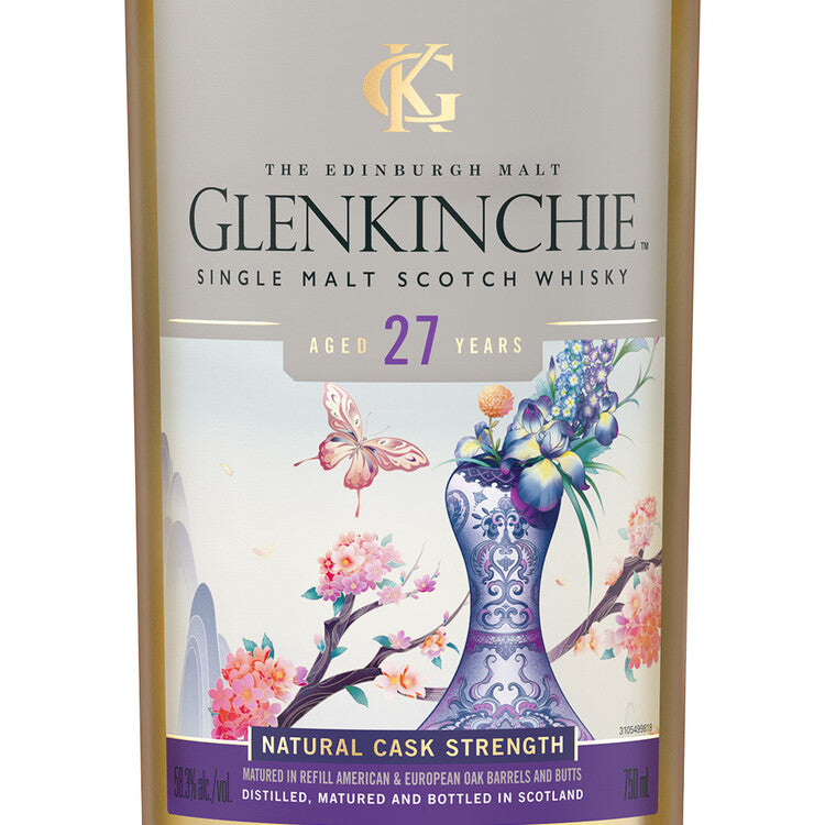 Glenkinchie Single Malt Scotch Special Release Natural Cask Strength 2 - 750ML
