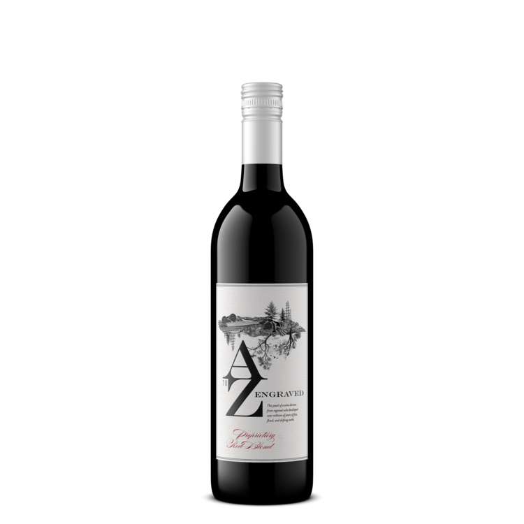 A To Z Wineworks Red Wine Blend Oregon 2021 - 750ML
