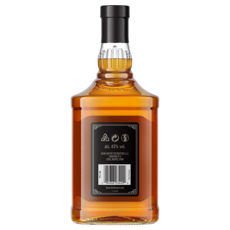 Jim Beam Straight Bourbon Black Extra Aged 86 - 1.0L