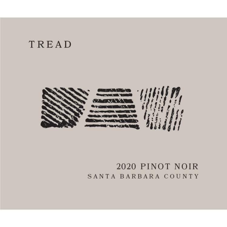 Tread Pinot Noir Santa Barbara County 2020 - 750ML