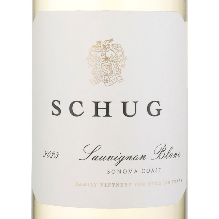 Schug Sauvignon Blanc Sonoma Coast 2023 - 750ML