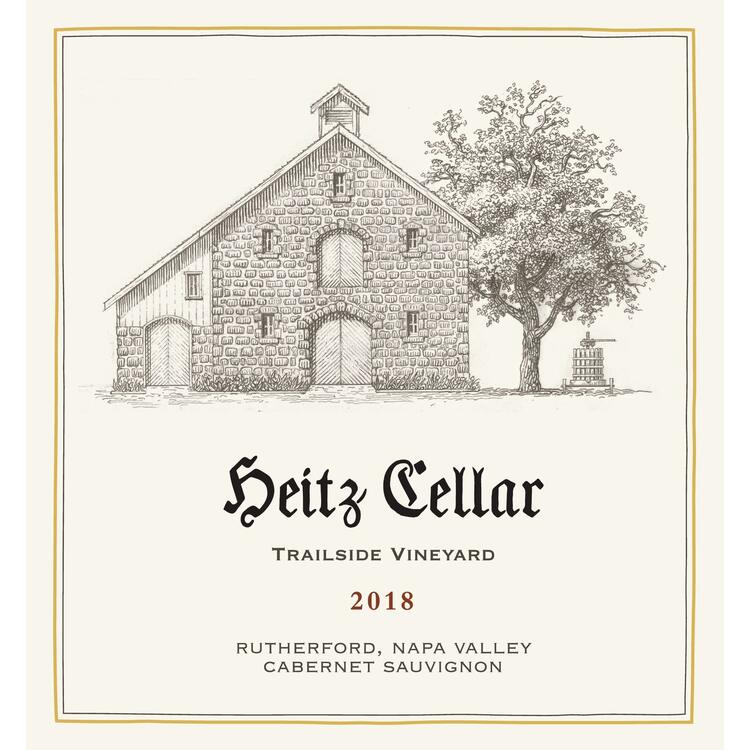 Heitz Cellar Cabernet Sauvignon Trailside Vineyard Rutherford 2018 Woo - 750ML
