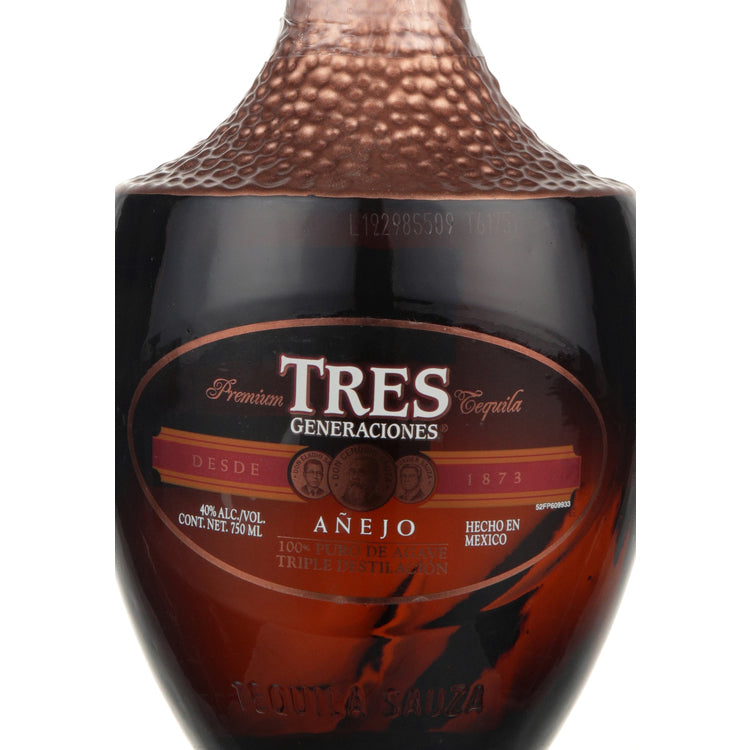 Tres Generaciones Tequila Anejo 80 - 750ML