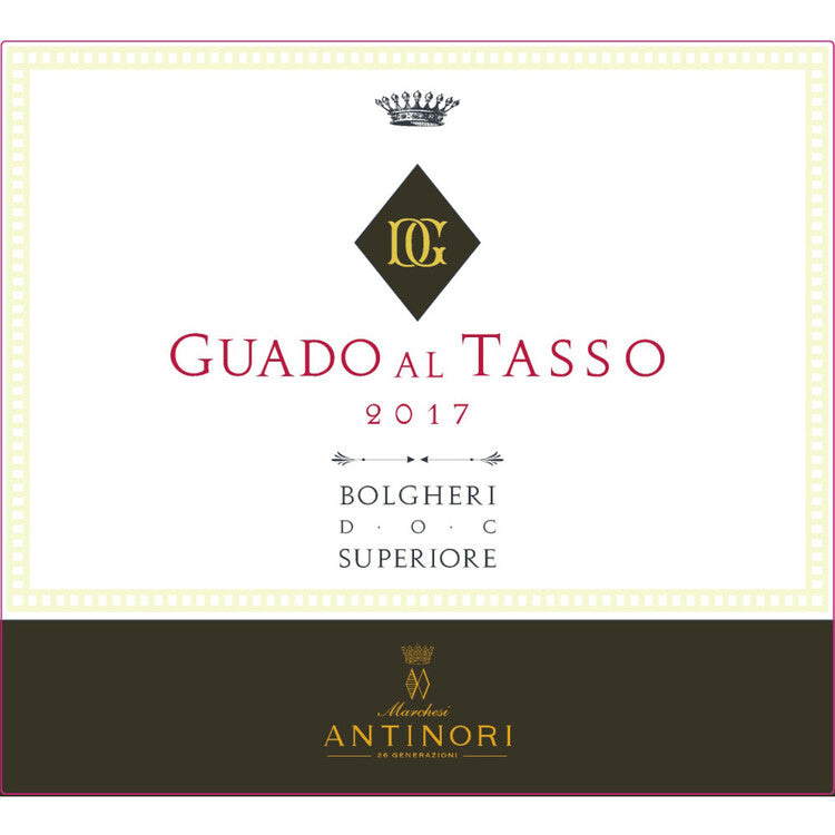 Antinori Guado Al Tasso Bolgheri Superiore Rosso 2020 - 750ML