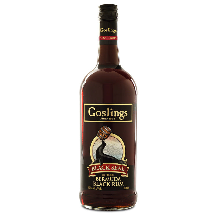 Goslings Dark Rum Black Seal Artist Edition 80 - 750ML