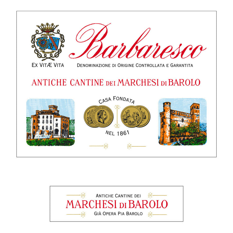 Marchesi Di Barolo Barbaresco 2019 - 750ML