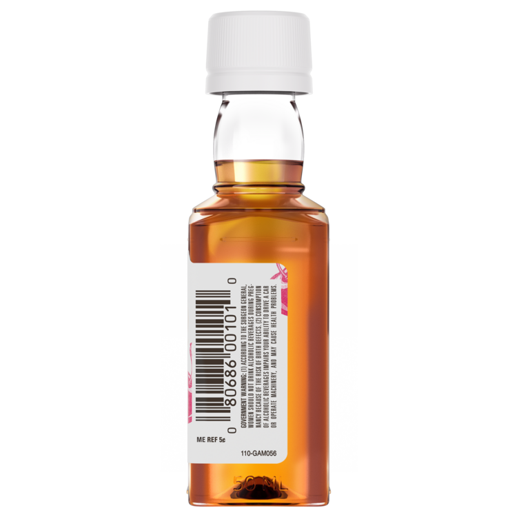 Jim Beam Red Stag Black Cherry Infused Straight Bourbon 65 - 50ML - Back