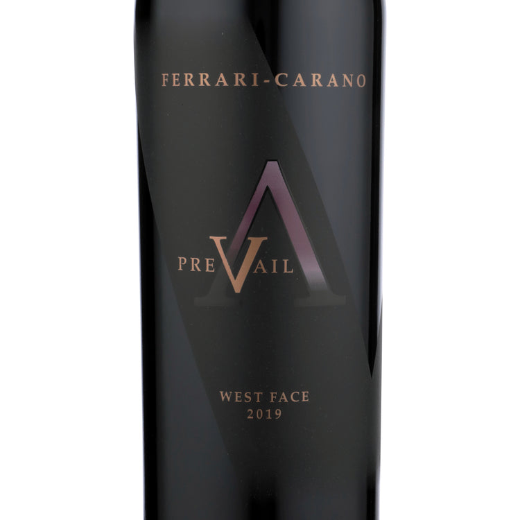 Prevail Cabernet Sauvignon/Syrah West Face Alexander Valley 2019 - 750ML