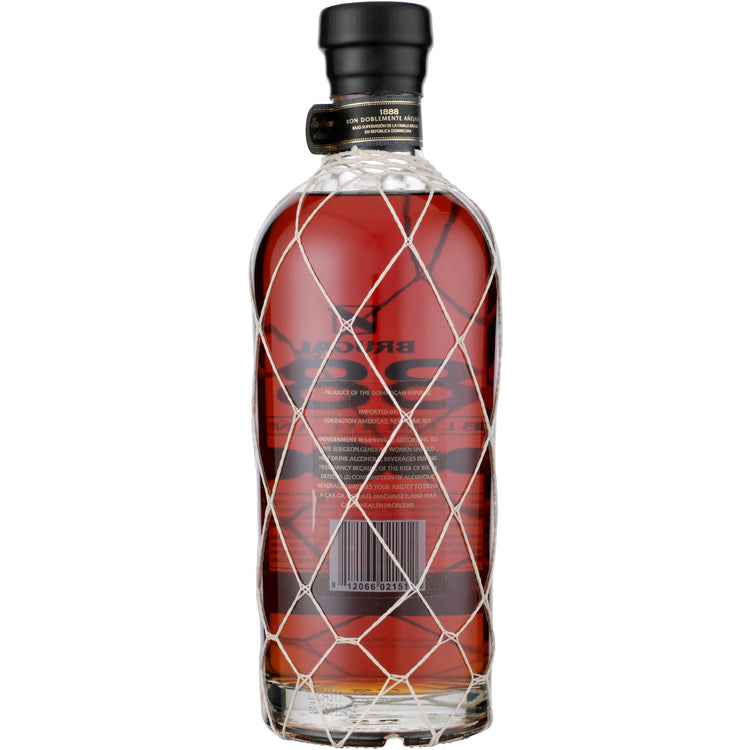 Brugal Aged Rum Gran Reserva 1888 Doblemente Anejado 80 - 750ML