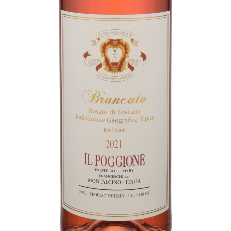 Il Poggione Sangiovese Di Toscana Rosato Brancato 2021 - 750ML