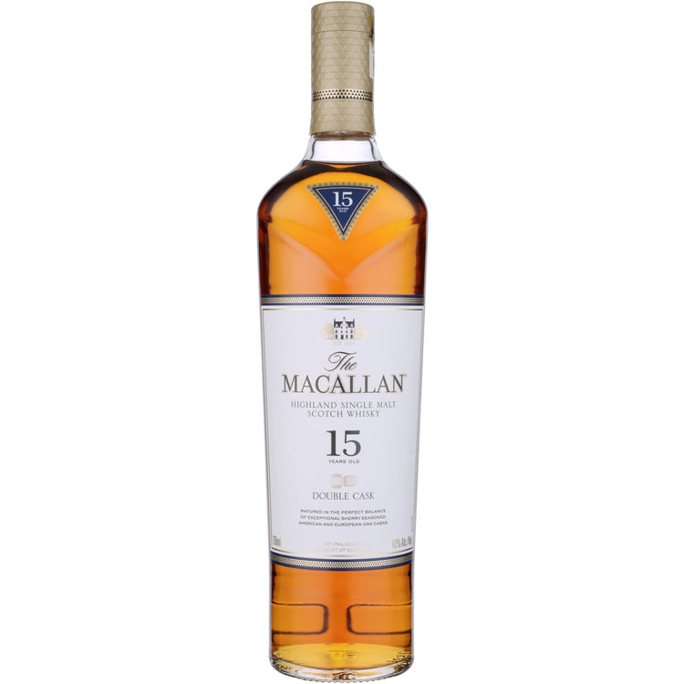 The Macallan Single Malt Scotch Double Cask 15 Yr 86 - 750ML