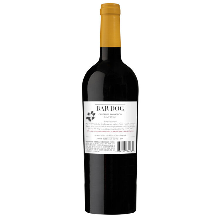 Bar Dog Cabernet Sauvignon California 2022 - 750ML
