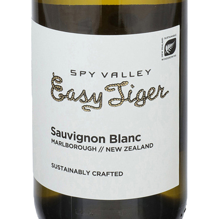 Spy Valley Sauvignon Blanc Easy Tiger Marlborough 2022 - 750ML
