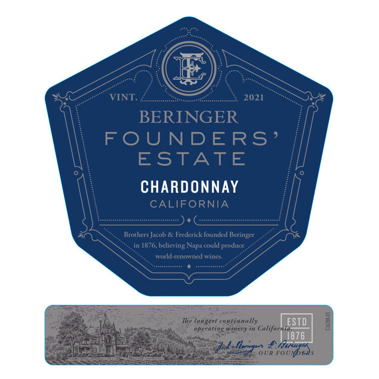 Beringer Founders' Estate Chardonnay California - 1.5L