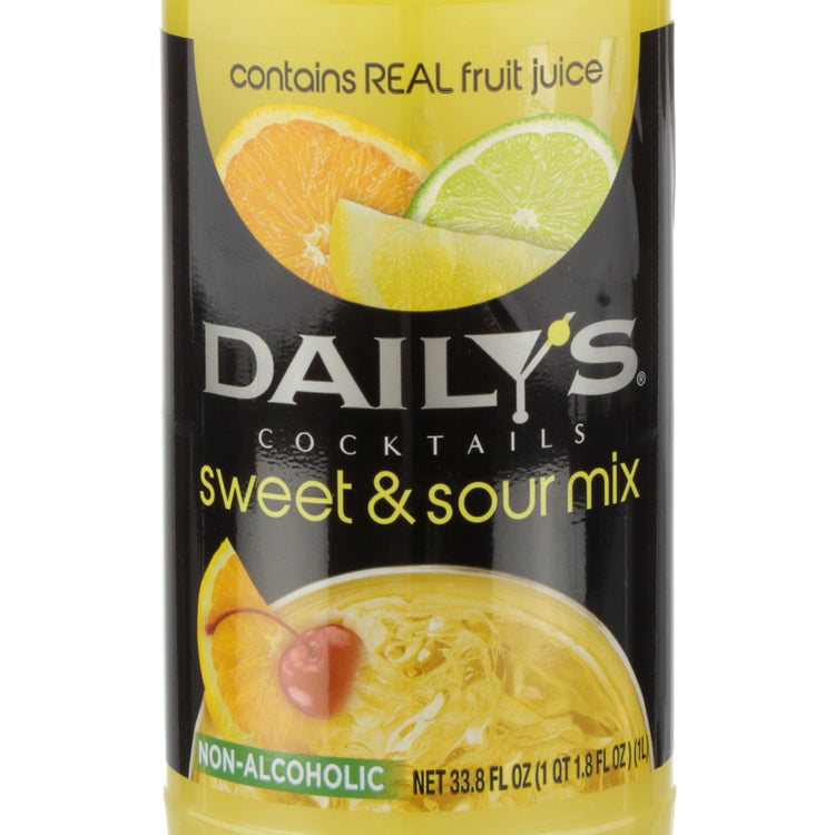 Daily'S Sweet & Sour Natural - 1.0L