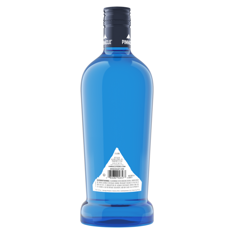Pinnacle Whipped Cream Flavored Vodka Whipped 60 - 1.75L - Back