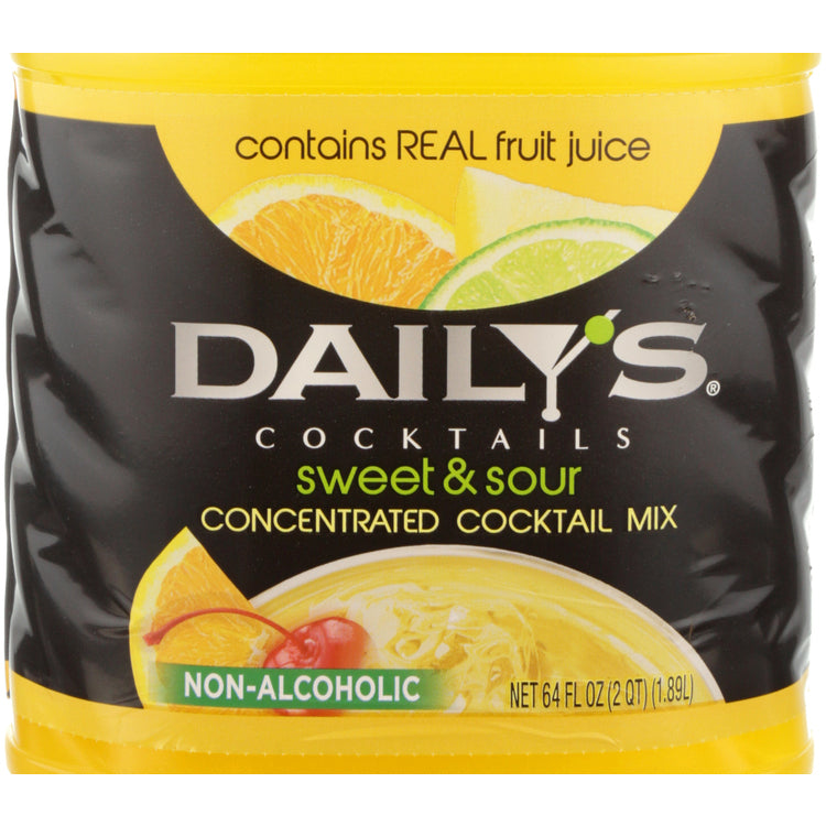 Daily'S Sweet & Sour Concentrate - 64 Z