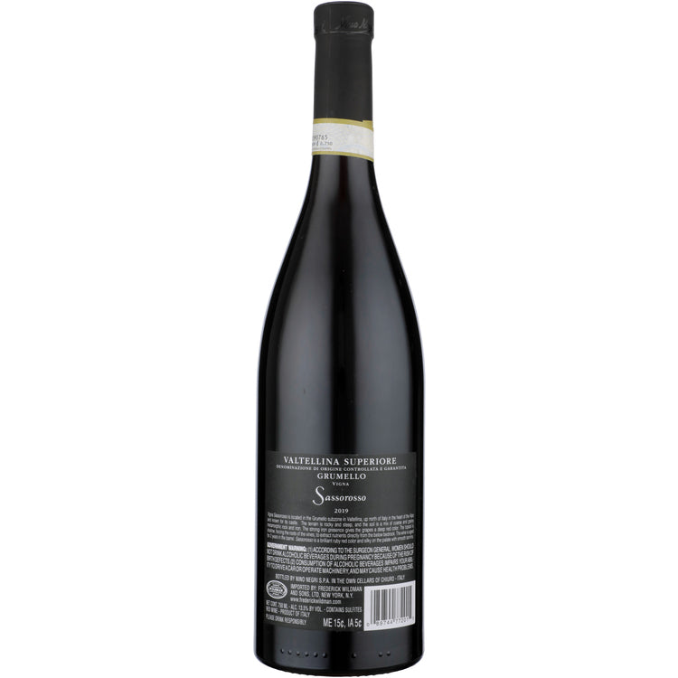 Nino Negri Valtellina Superiore Grumello Sassorosso 2020 - 750ML
