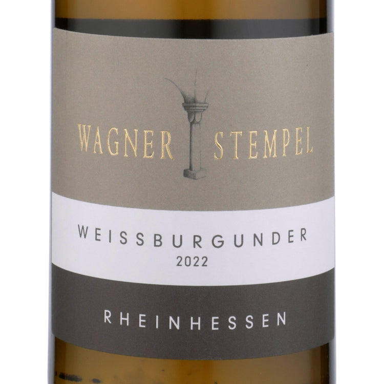 Wagner Stempel Pinot Blanc Weissburgunder Gutswein Trocken Rheinhessen - 750ML