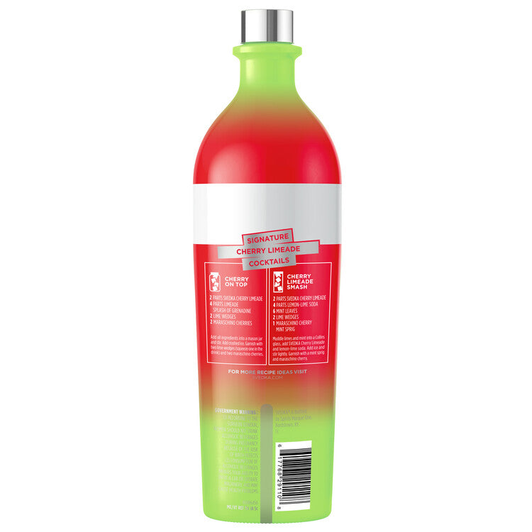 Svedka Cherry Limeade Flavored Vodka 70 - 1.0L