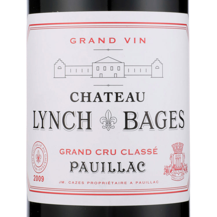 Chateau Lynch Bages Pauillac 2009 Wood Box - 750ML