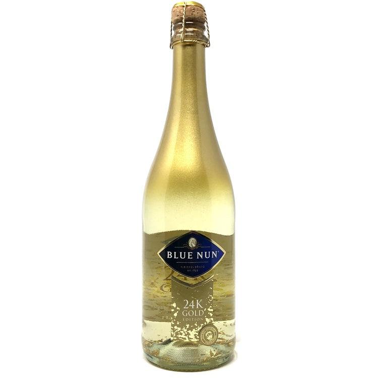 Blue Nun Sparkling White 24k Gold Edition Germany - 750ML