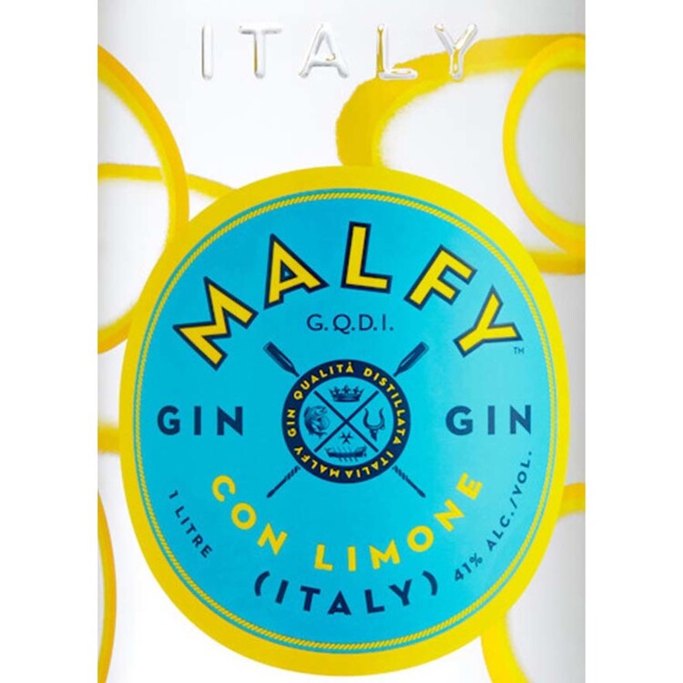 Malfy Lemon Flavored Gin Limone Di Amalfi 82 - 1.0L