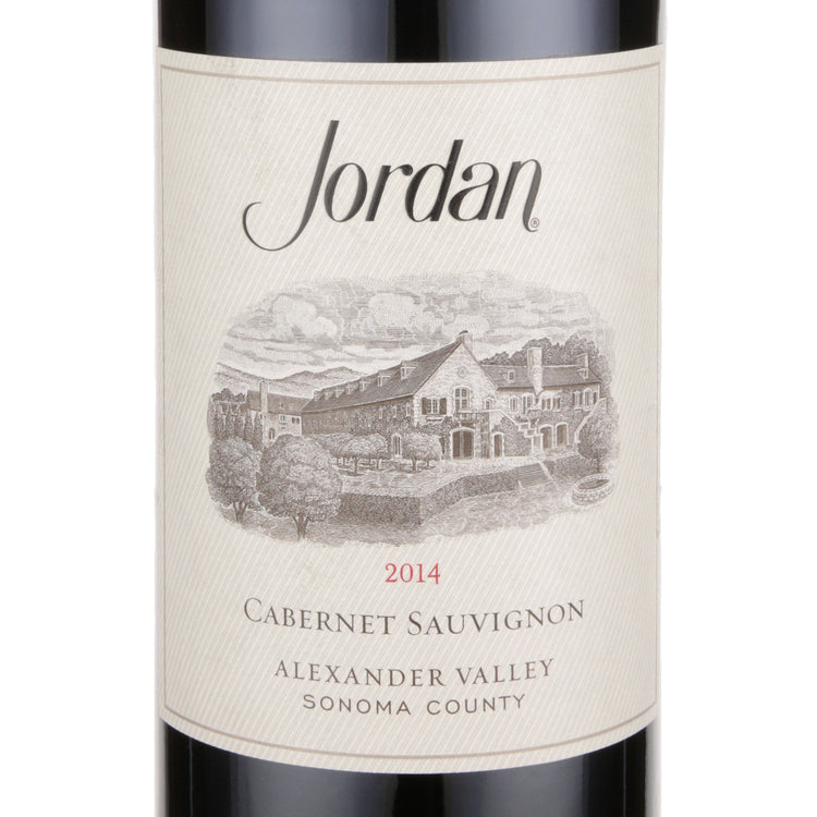 Jordan Cabernet Sauvignon Library Release Alexander Valley 2014 - 1.5L - Front Label