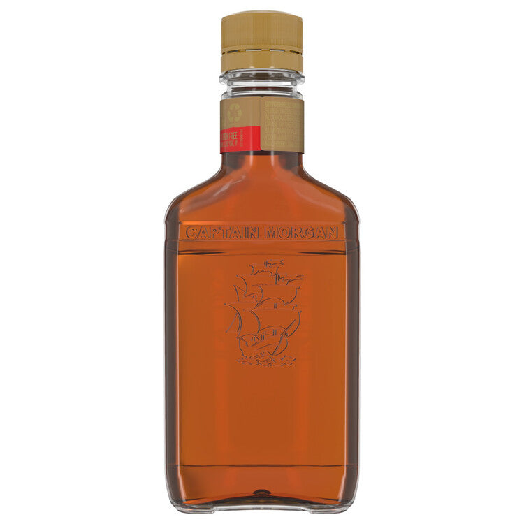 Captain Morgan Spiced Rum Original Real Madagascar Vanilla 70 - 200ML