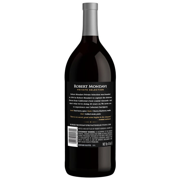 Robert Mondavi Private Selection Cabernet Sauvignon California - 1.5L