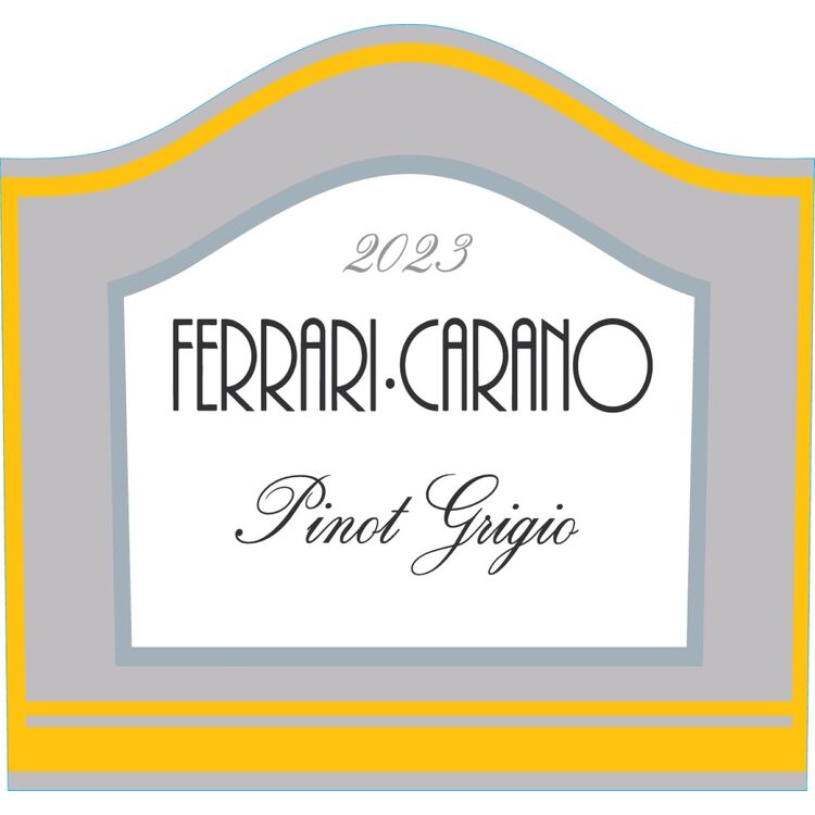 Ferrari Carano Pinot Grigio California 2023 - 750ML