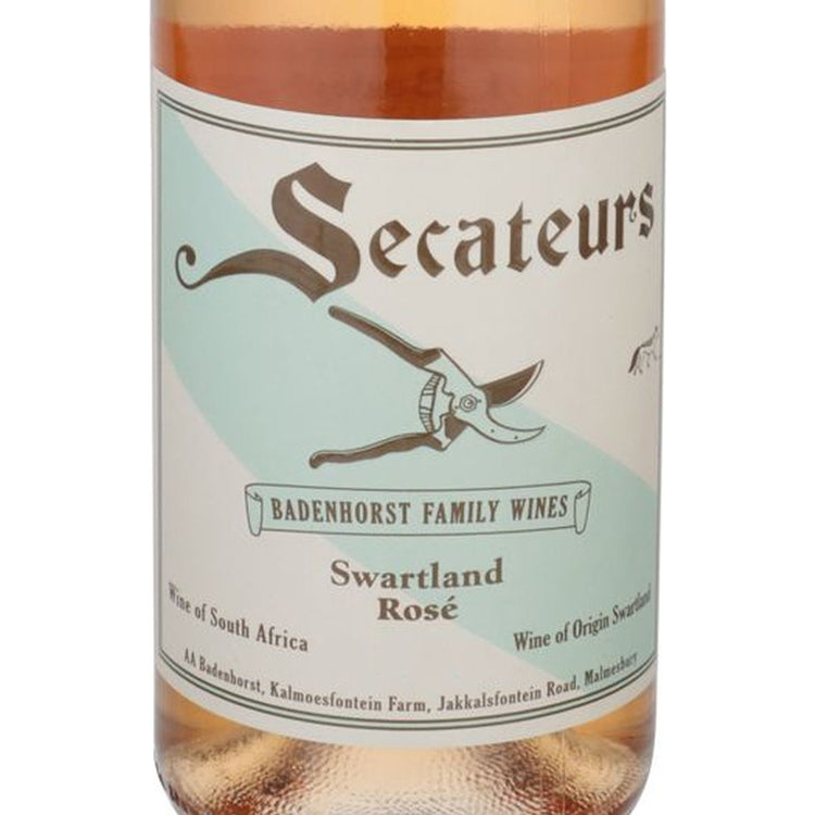 A.A. Badenhorst Family Wines Rose Wine Secateurs Swartland 2022 - 750ML