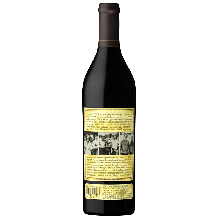 Caymus Vineyards Cabernet Sauvignon Napa Valley 2021 - 1.0L
