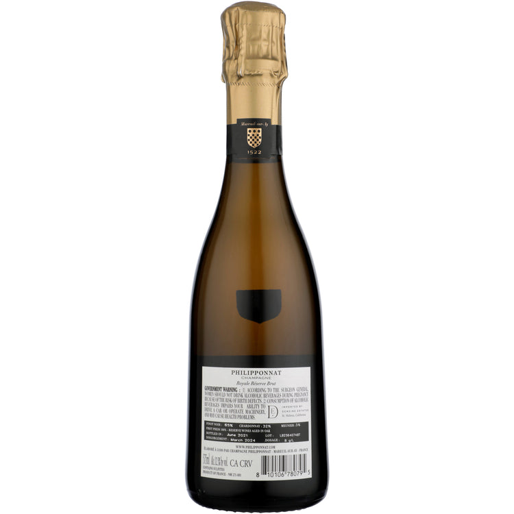 Philipponnat Champagne Royale Reserve Brut - 375ML