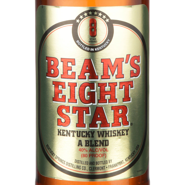 Beam'S Eight Star Blended American Whiskey 80 - 1.0L